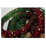 Hand Beadwork Medallion and Neckles