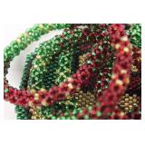 Hand Beadwork Medallion and Neckles