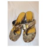 Coach sandals