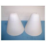 (2) BIAMP Apart P60DT 6.5" Two-Way Pendant Speakers / Loudspeakers