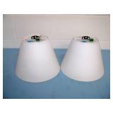 (2) BIAMP Apart P60DT 6.5" Two-Way Pendant Speakers / Loudspeakers