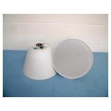 (2) BIAMP Apart P60DT 6.5" Two-Way Pendant Speakers / Loudspeakers