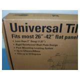 Premier Mounts Universal Tilting Low-Profile Wall Mount, P2642T - NEW IN BOX
