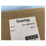 Biamp Desono DX-S8 Two-Way 8" High-Output Weatherproof Surface Mount Pro Audio Loudspeaker with Mount