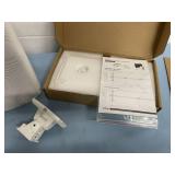 Biamp Desono DX-S8 Two-Way 8" High-Output Weatherproof Surface Mount Pro Audio Loudspeaker with Mount