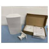 Biamp Desono DX-S8 Two-Way 8" High-Output Weatherproof Surface Mount Pro Audio Loudspeaker with Mount