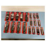LARGE Lot of NEW Hosa Pro Audio Adapters & Converters - NEW IN PACKAGING