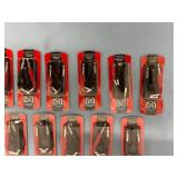 LARGE Lot of NEW Hosa Pro Audio Adapters & Converters - NEW IN PACKAGING