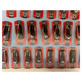 LARGE Lot of NEW Hosa Pro Audio Adapters & Converters - NEW IN PACKAGING