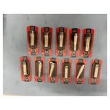 LARGE Lot of NEW Hosa Pro Audio Adapters & Converters - NEW IN PACKAGING