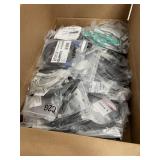 Cable LOT - Nearly 50 Pounds of NEW Pro Audio Video USB HDMI Computer Network Cables in 3 LARGE Boxes
