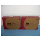 (2) ViewSonic VA2055Sa (VS16162) 20" 1080p LED Computer / PC Monitors