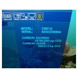 98" NEC 98" C981Q Ultra-High Definition UHD 4K Commercial IPS LCD Display / Monitor / Television (TV)