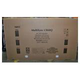 86" NEC (Sharp) MutiSync 4K Ultra High-Definition (UHD) Commercial LED-Backlit LCD Monitor, C860Q - Lists for over $2,000 online - NEW IN BOX