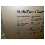 86" NEC (Sharp) MutiSync 4K Ultra High-Definition (UHD) Commercial LED-Backlit LCD Monitor, C860Q - Lists for over $2,000 online - NEW IN BOX