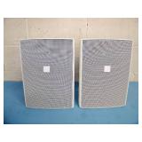 (2) JBL Professional Contractor Control Series Control 28 High Output Indoor / Outdoor Background / Foreground Loudspeakers / Speakers