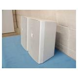 (2) JBL Professional Contractor Control Series Control 28 High Output Indoor / Outdoor Background / Foreground Loudspeakers / Speakers