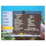 Epson PowerLite 1945W WXGA 3LCD Projector / Projection System with Remote Control