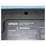 Epson PowerLite 1945W WXGA 3LCD Projector / Projection System with Remote Control