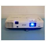Epson PowerLite 1945W WXGA 3LCD Projector / Projection System with Remote Control