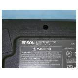 Epson PowerLite 1945W WXGA 3LCD Projector / Projection System with Remote Control