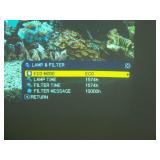 Hitachi CP-WU5505 WUXGA 5000-Lumen 3LCD HD Home Theater Projector / Projection System