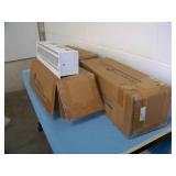 (3) LED Micro-T Precision Lighting Fixtures by Brightline - NEW IN BOX