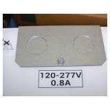 (3) LED Micro-T Precision Lighting Fixtures by Brightline - NEW IN BOX