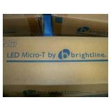 (3) LED Micro-T Precision Lighting Fixtures by Brightline - NEW IN BOX