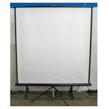 Quartet Manual Tripod Movie / Projection Screen