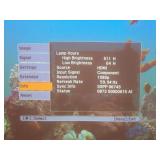 Epson EX70 (H285A) 3LCD 16:10 (WXGA) Projector with Remote, Cables and Bag