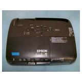Epson EX70 (H285A) 3LCD 16:10 (WXGA) Projector with Remote, Cables and Bag