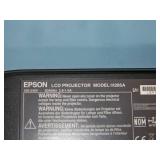 Epson EX70 (H285A) 3LCD 16:10 (WXGA) Projector with Remote, Cables and Bag