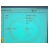 Sony VPL-CX60 3LCD Portable XGA Projector with Carrying Bag