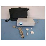 Sony VPL-CX60 3LCD Portable XGA Projector with Carrying Bag
