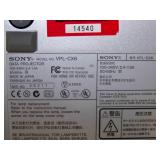 Sony VPL-CX60 3LCD Portable XGA Projector with Carrying Bag