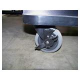 Audio / Video Equipment Rack on Lockable Wheels
