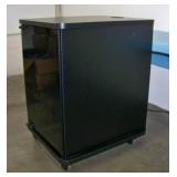 Audio / Video Equipment Rack on Lockable Wheels