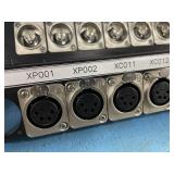 Miscellaneous LOT of Neutrik XLR and BNC Connector SDI Rack Mount Panel Sockets