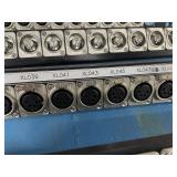 Miscellaneous LOT of Neutrik XLR and BNC Connector SDI Rack Mount Panel Sockets