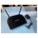 Netgear AC1200 Smart WiFi / Wi-Fi Wireless Router with External Antennas Power Supply and Cables