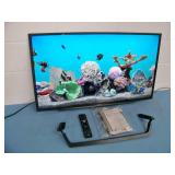 Sony 40" Full HD LED Backlit LCD SMART TV / Television KD-40W650D with Remote Control and Stand