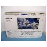 Sony 40" Full HD LED Backlit LCD SMART TV / Television KD-40W650D with Remote Control and Stand