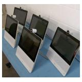 (5) Cisco 14" CP-DX70 Desktop Telepresence HD 16:9 Video Communication Units