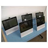 (5) Cisco 14" CP-DX70 Desktop Telepresence HD 16:9 Video Communication Units
