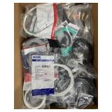 Nearly 60 Pounds of NEW Pro Audio Video USB HDMI Network Cables in 3 Large Boxes - HDMI, Network, USB, Audio & More!