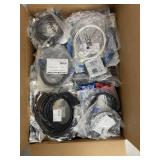 Nearly 60 Pounds of NEW Pro Audio Video USB HDMI Network Cables in 3 Large Boxes - HDMI, Network, USB, Audio & More!