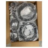 Nearly 60 Pounds of NEW Pro Audio Video USB HDMI Network Cables in 3 Large Boxes - HDMI, Network, USB, Audio & More!