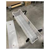 Hard-Sided Large Portable Plastic Storage / Travel Case - 48" x 14" x 13" Overall Dimensions