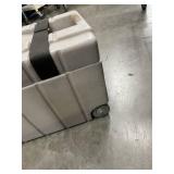 Hard-Sided Large Portable Plastic Storage / Travel Case - 48" x 14" x 13" Overall Dimensions